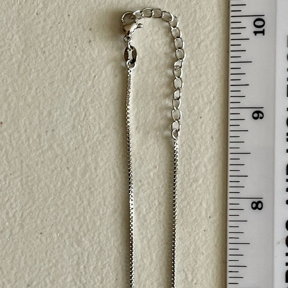 Sea Turtle Blue Opal Necklace - Picture 4 of 4